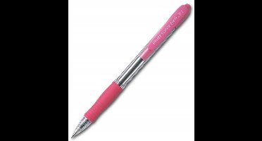 PILOT Rollerball Pen Roze - Comfortabel Schrijven met Blauwe Inkt