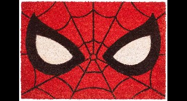 Grupo Erik Deurmat Spider-man 40 X 60 Cm Pvc/kokosvezel Rood