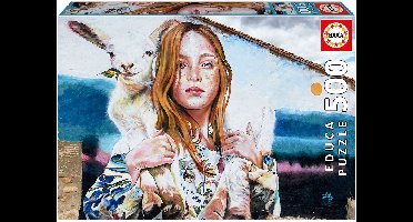 EDUCA -puzzel - 500 stuks - LA PASTORA