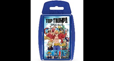 Winning Moves Top Trumps - Kaartspel Special - One Piece Engels