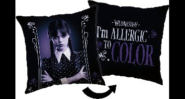 Wednesday Sierkussen Color - 40 x 40 cm - Polyester