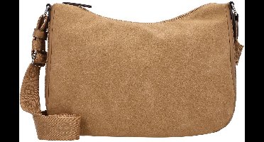 TOM TAILOR schoudertas Yara Hobo Bag Camel Lichtbruin