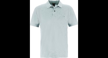 BOSS Pallas regular fit polo - pique - lichtblauw