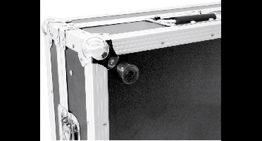 ROADINGER Mixer Case Pro MCV-19, variable, bk 8U