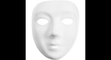 Masker, 14x17,5 cm, 12 stuks