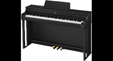 Casio AP-300 BK Digitale piano zwart