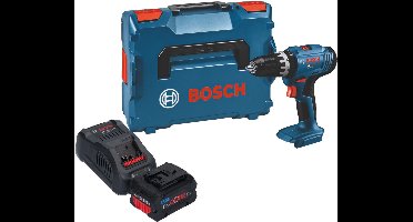 Bosch GSB 18V-25 Professional accu-klopboormachine 18 V 56 Nm + 1x ProCORE accu 8,0 Ah + oplader + L-Boxx