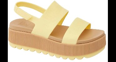 Reef Water Vista Higher Platform Sandalen Geel EU 42 1/2 Vrouw