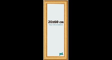 Your Decoration - Fotolijst 20x60 cm - MDF - Goud Mat - Lazio