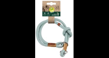 M-PETS - Eco Hondenhalsband - Wit - M - 0.8 cm x 45 cm
