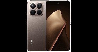 Xiaomi 15T Pro 17,4 cm (6.83") Dual SIM 5G USB Type-C 12 GB 1 TB 5500 mAh Mokka