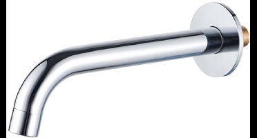 FugaFlow Eccelente Acces uitloop - 22cm inkortbaar - chroom