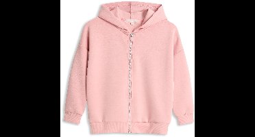 4PRESIDENT Sweater meisjes - light Pink - Maat 140 - Meisjes trui