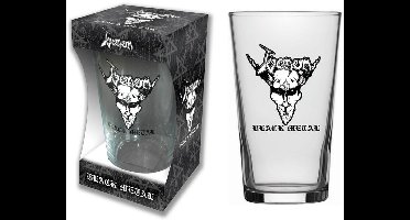 Venom Black metal Unisex Bierglas - helder - Standard