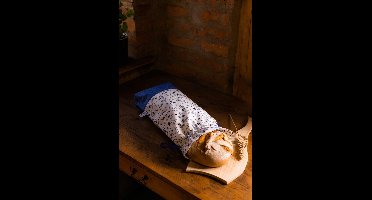 Wrap Up - Wrappie Food Wrap maat L - Verschillende kleuren - Behoudt de versheid - Natural Dots