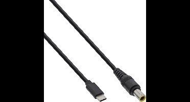 USB-C naar IBM en Lenovo notebook laadkabel | 7,9 x 5,5mm (met pin) | 1,5 meter