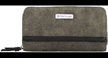Tom Tailor - TTELIN portemonnee met logo-applicatie - Maat ONESIZE - grey