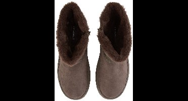 Tom Tailor Gevoerde sneeuwlaarzen met wattering 38 lava