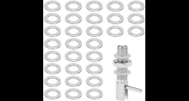 Set van 30 bevestigingsringen voor deuren en reparaties