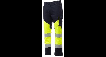 Payper Working Summer - fluorescent yellow/navy blue - 3XL