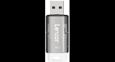 Lexar, Jumpdrive S60 16GB USB 2.0 Opslagsleutel, Grijs