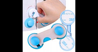 Kinderbeveiliging: geblokkeerde laden en deuren - 1 stuk