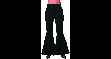 Hippie broek zwart vrouw Jess - Maatkeuze: Maat 36