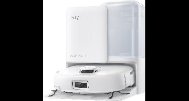 Eufy Clean E25 Omni Wit | Robotstofzuiger met Dweilfunctie