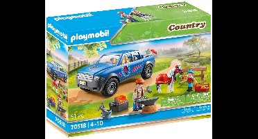 PLAYMOBIL Country Mobiele hoefsmid - 70518