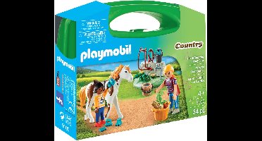 PLAYMOBIL Country Horse Grooming Carry Case