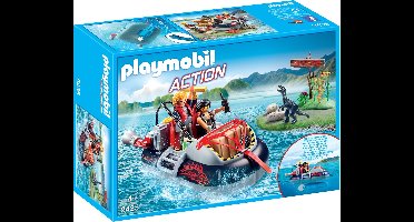 PLAYMOBIL Hovercraft met onderwatermotor - 9435