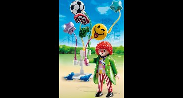 Ballonnenverkoper / Clown avec ballons