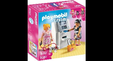 PLAYMOBIL Geldautomaat  - 9081