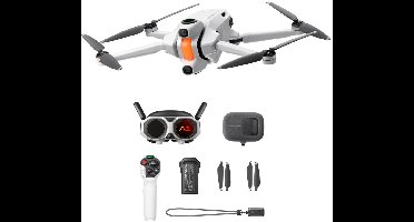 INSTA360 Antigravity A1 Standard Bundle 4 propellers Quadcopter 2360 mAh Wit