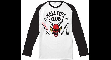 Stranger Things Hellfire Club Heren Shirt met lange mouwen - meerkleurig - XL