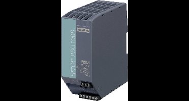 Siemens 6EP13222BA00 DIN-rail netvoeding 12 V/DC 7 A 80 W Aantal uitgangen:1 x Inhoud 1 stuk(s)