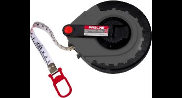 Meetlint - Landmeter - 20 meter - Glasvezel