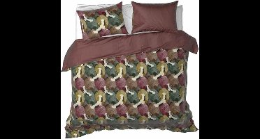 De Witte Lietaer Goliath Dekbedovertrek - Lits-jumeaux - 240x200/220 cm - Bordeaux