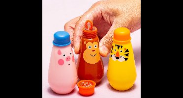 Kikkerland Dieren Bellenblaas (set Van 3)