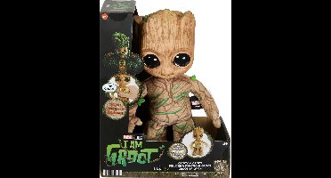 Marvel Groovin' Groot Dansende en Pratende Plush - Met geluid en beweging - 28cm