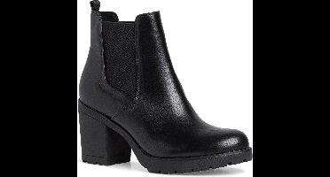 Marco Tozzi Dames Chelseaboot 2-2-25414-29 001 F-breedte Maat: 37 EU
