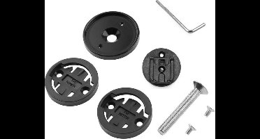 Fiets Computer Mount Klein Houder Stuur Extension Adapter Garmin Zwart