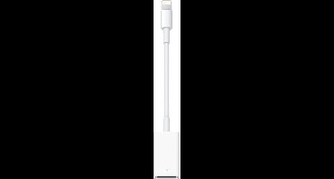Apple - Lightning naar USB adapter - Wit
