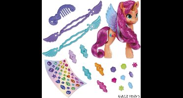 My Little Pony Ribbon Hairstyles Sunny Starscout - Speelfiguur