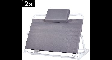 2x Vitility VIT-70110440 Bed Rugsteun