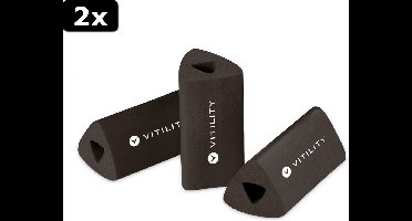 2x Vitility VIT-70410250 Penverdikker Driehoek 3 Stuks