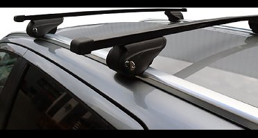 Dakdragers Volkswagen Cross-Up 5 deurs hatchback 2013> - staal