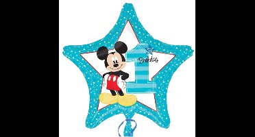 AMSCAN - Mickey eerste verjaardag ballon
