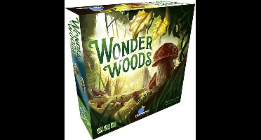 Blue Orange Games - Wonder Woods - Bordspel - 2-5 spelers - Vanaf 8 jaar