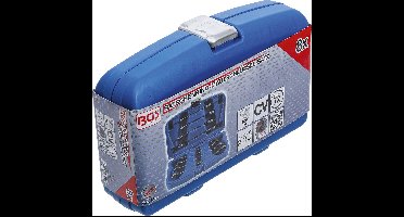 BGS Ratel ringsteeksleutel-set 8 - 19 mm 8 delig